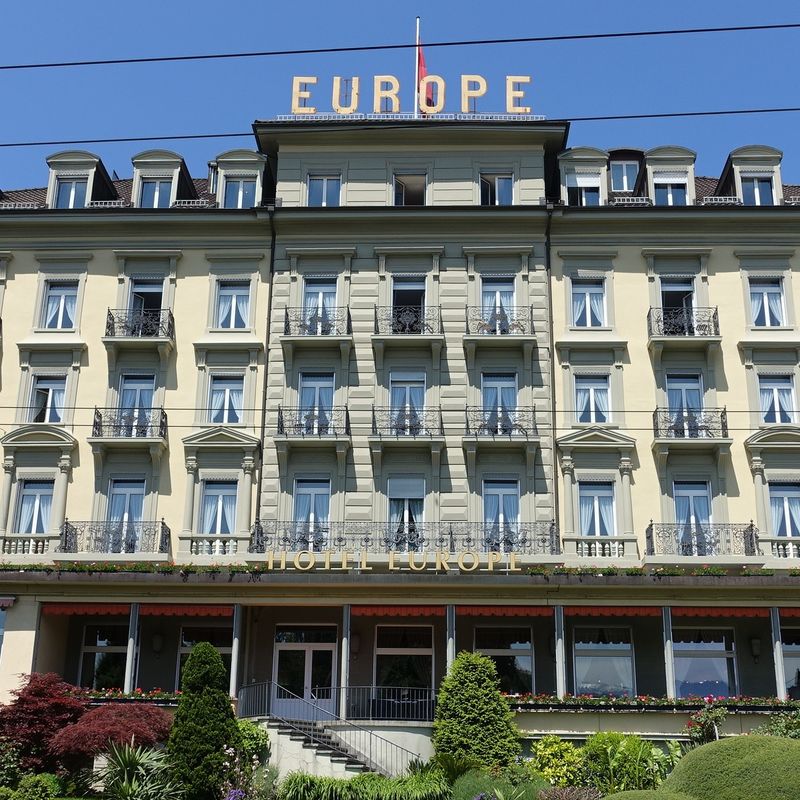 Grand Hotel Europe Luzern