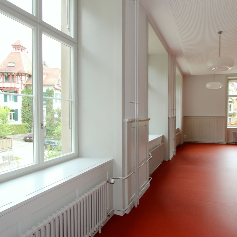 Schulhaus Ilgen Zürich