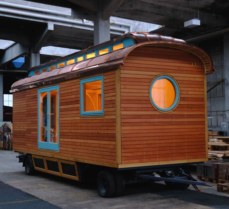 Tiny-Haus Wagen