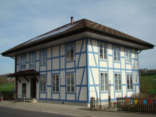 Schulhaus, Ortschwaben