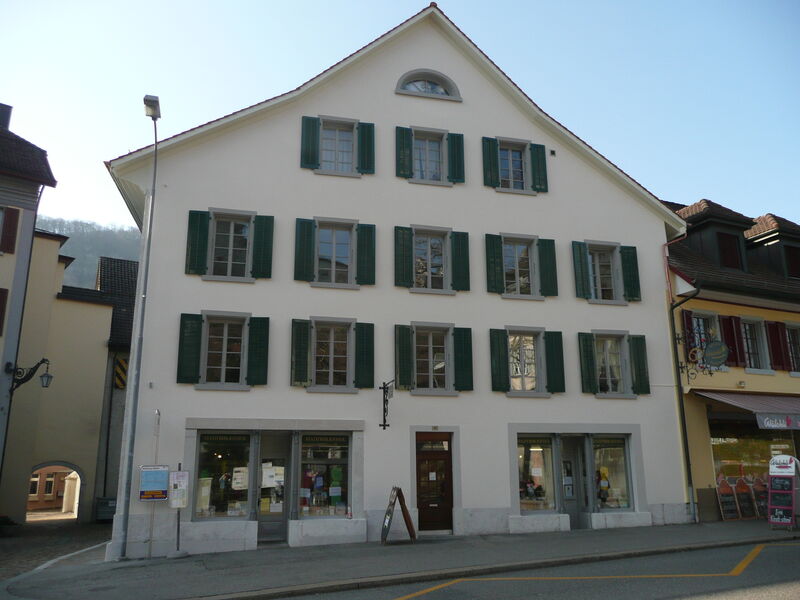 Geschäftshaus Aarburg