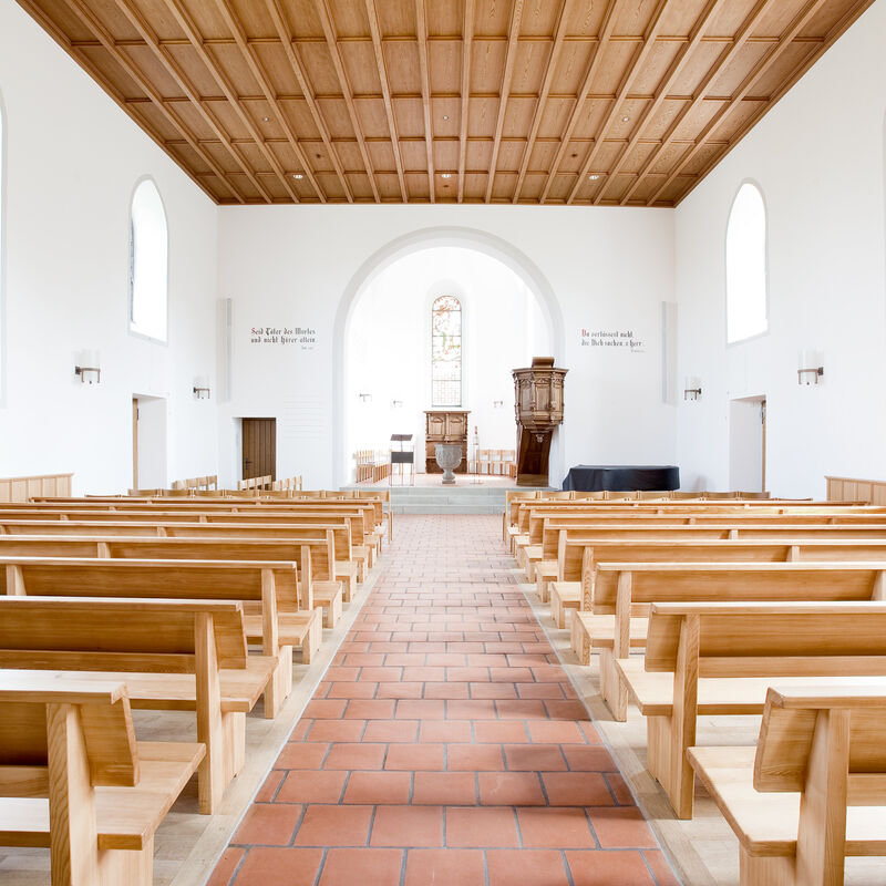 Kirche Seen Winterthur